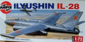AIRFIX 1/72 04010  1992  ILYUSHIN IL-28